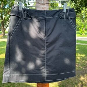 Ann Taylor Blue Pencil Skirt Casual